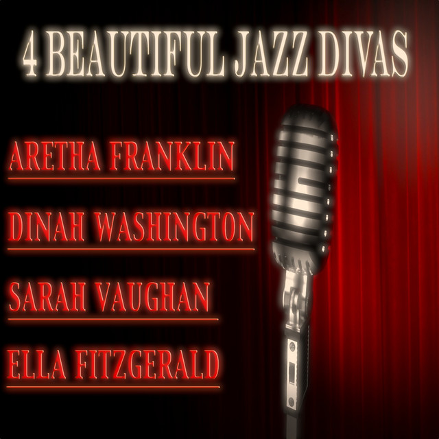 4 Beautiful Jazz Divas (40 Tracks Remastered) cover art