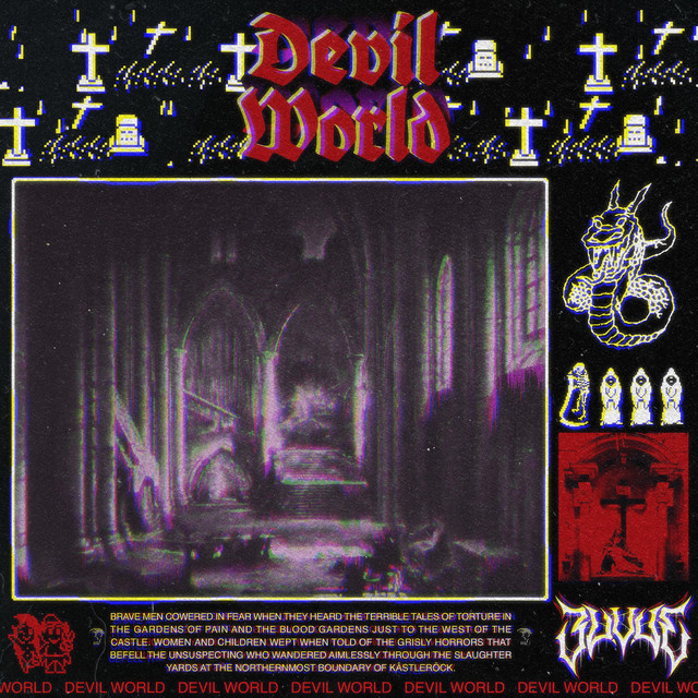 Devil World cover art
