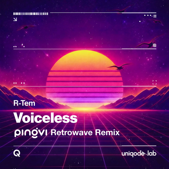 Voiceless (PINGVI Retrowave Remix) cover