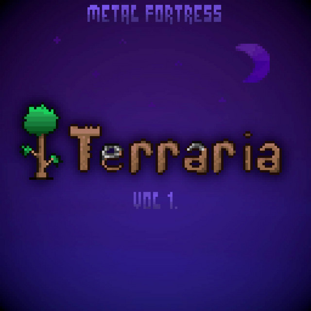 Terraria, Vol. 1 cover art