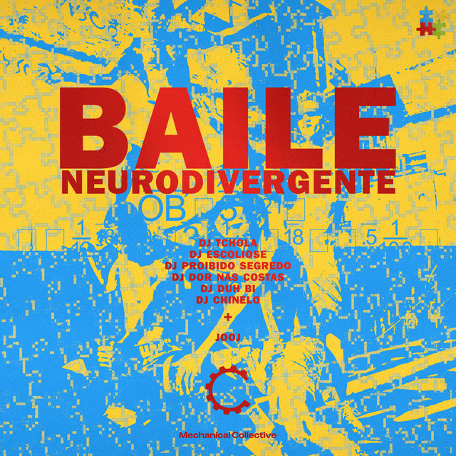 BAILE NEURODIVERGENTE cover art