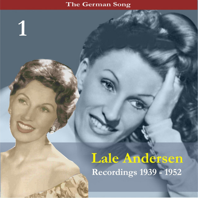 The German Song / Lale Andersen, Volume 1 cover art