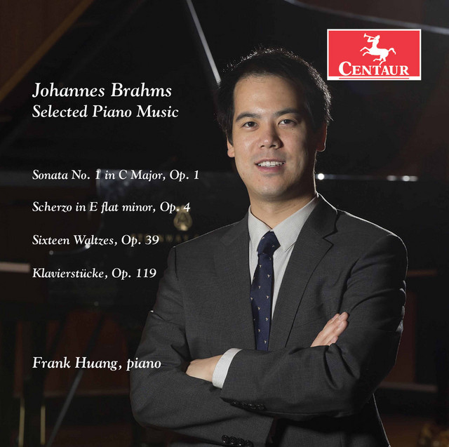 Brahms: Selected Piano Music cover