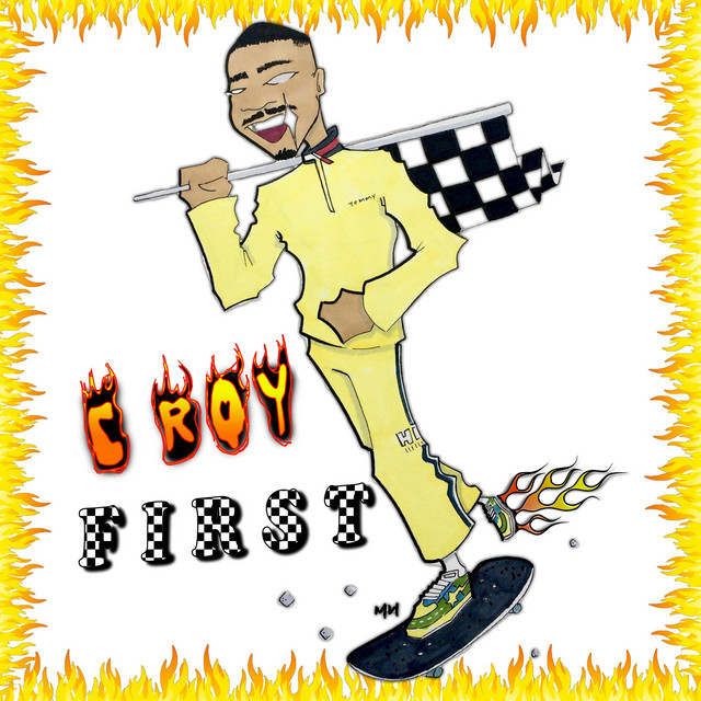 First cover art