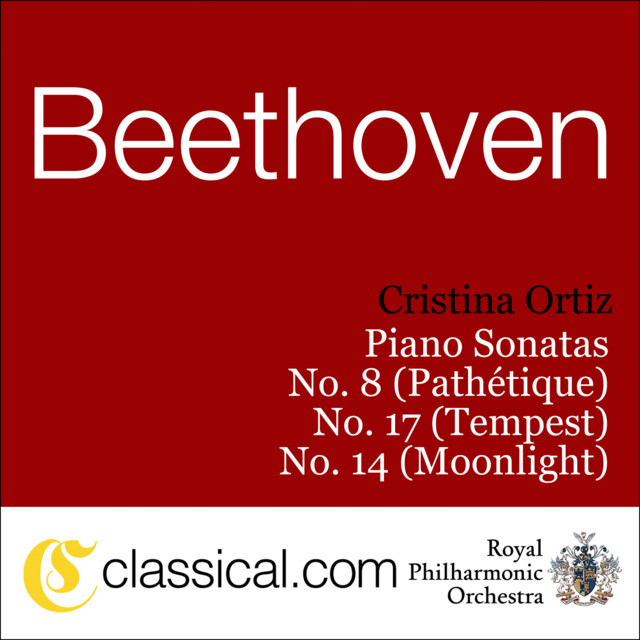 Piano Sonata No. 14 in C sharp minor, Op. 27 No. 2 (Moonlight