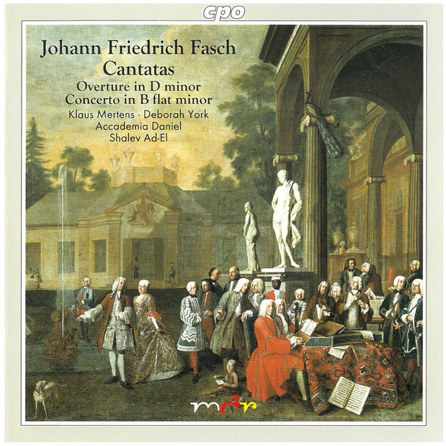 Fasch: Cantatas, Overture in D Minor & Chalumeau Concerto in B-Flat Major cover art