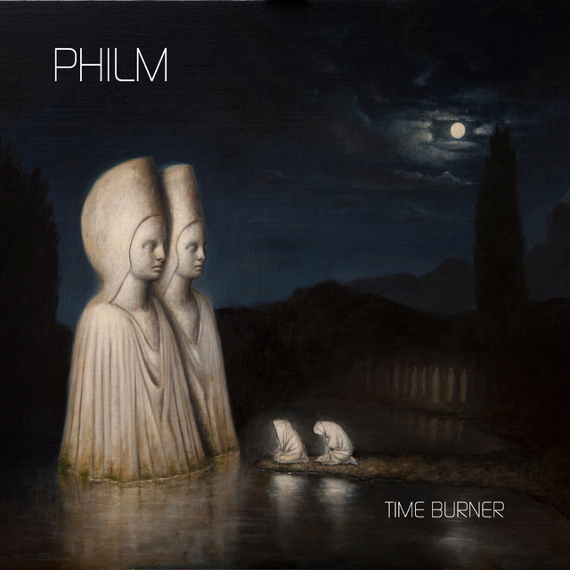 Time Burner cover art