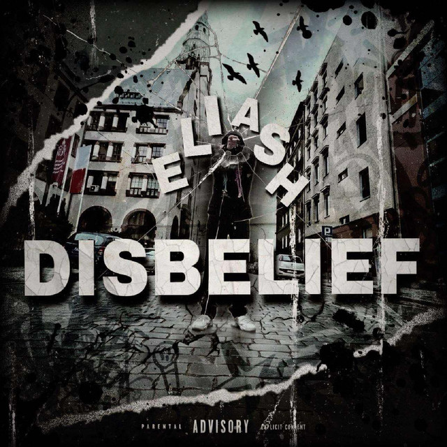 DISBELIEF cover art