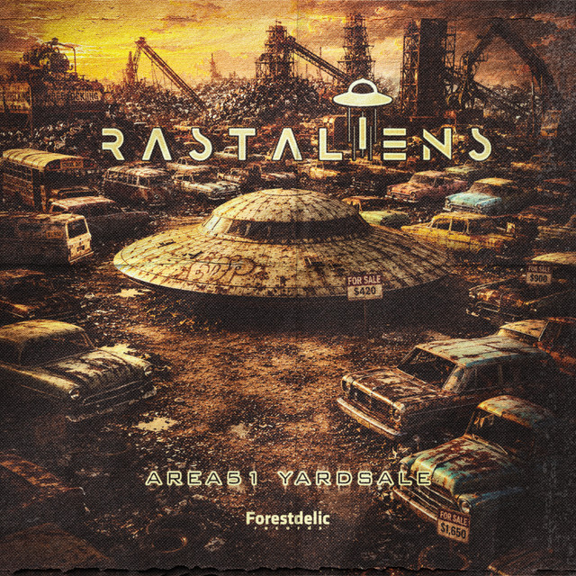Area 51 Yardsale cover