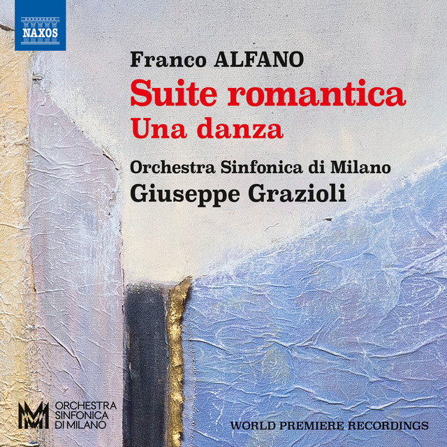 Alfano: Suite romantica, Una danza & Divertimento