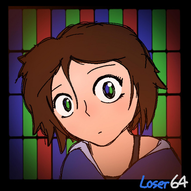 the girl in my screen cover art