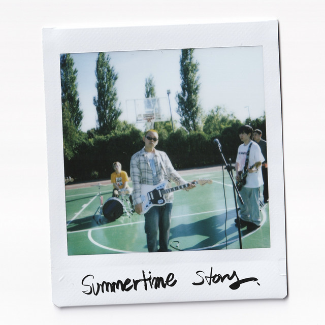 SUMMERTIME STORY cover