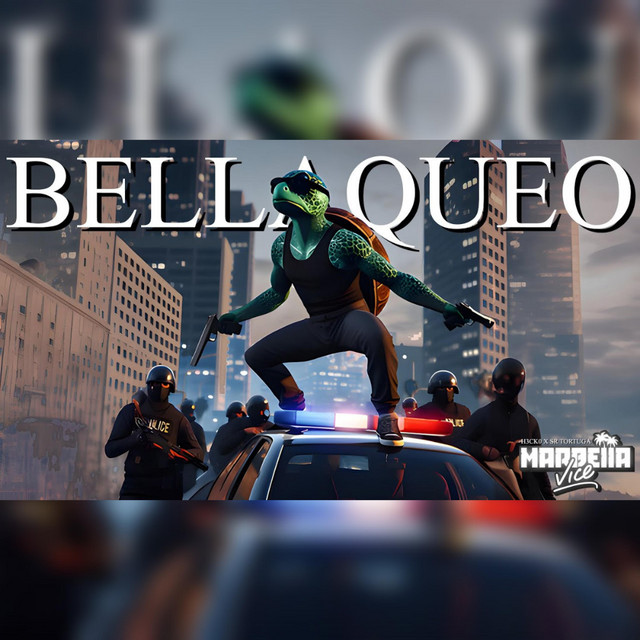 BELLAQUEO (SR TORTUGA) cover art