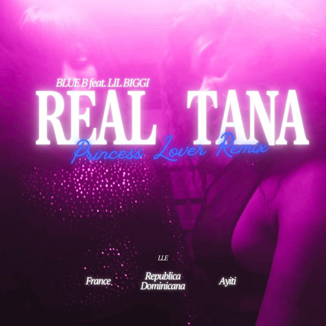REAL TANA cover art