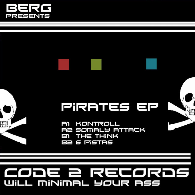Pirates EP cover art