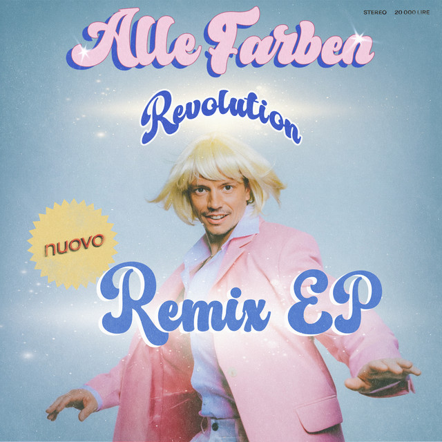 Revolution - Lahos Remix cover art