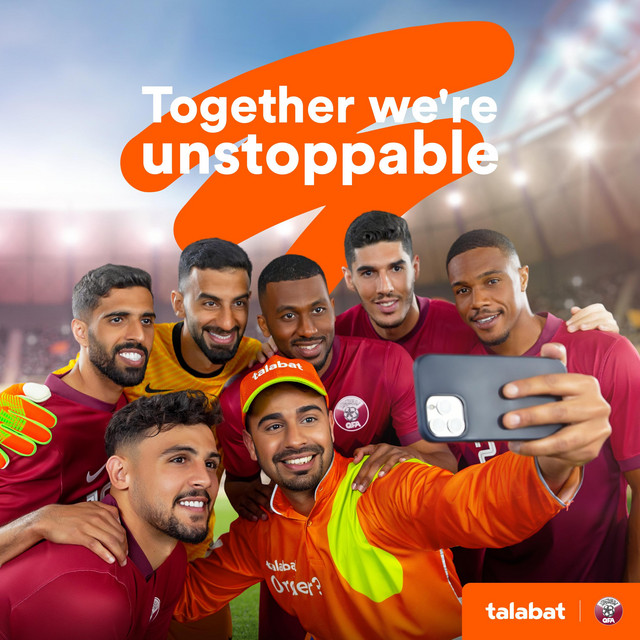 Together We're Unstoppable - song and lyrics by Talabat | Spotify
