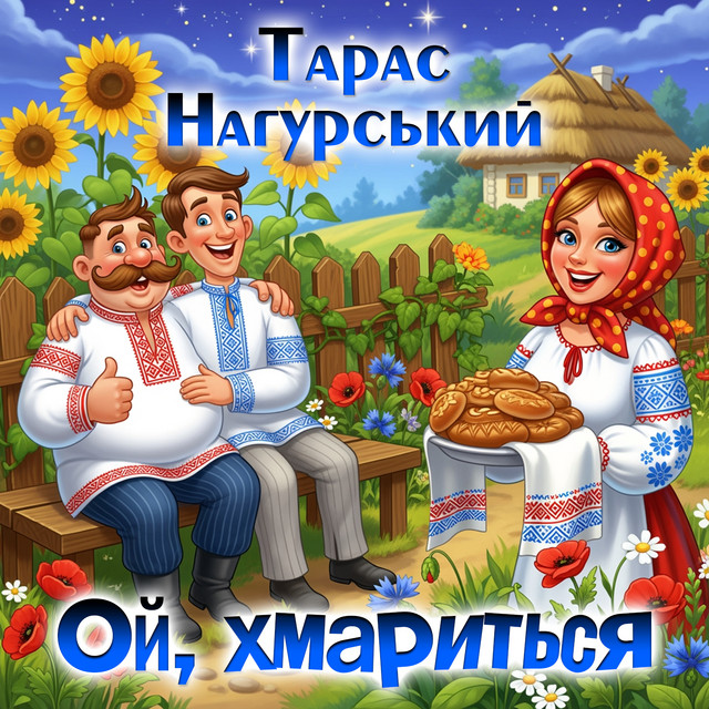 Cover art: Ой, хмариться — Тарас Нагурський