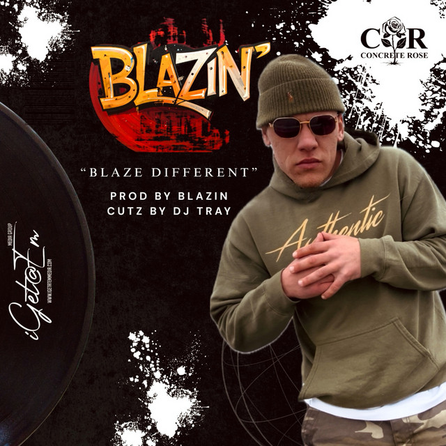 Blaze Different cover