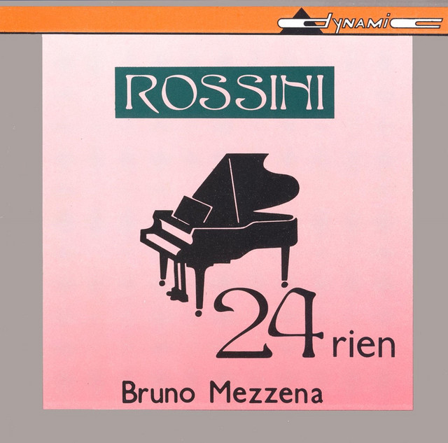 Rossini: Peches De Vieillesse, Vol. 12 - Quelques Riens Pour Album