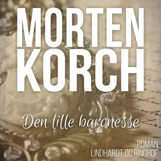 Den lille baronesse (uforkortet) cover art