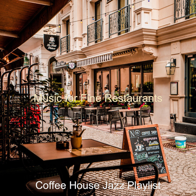 Music for Fine Restaurants cover art