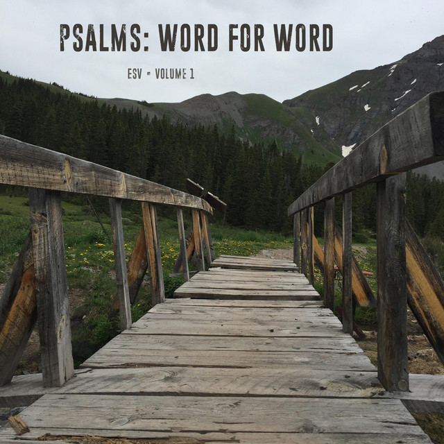 Psalms: Word for Word album image