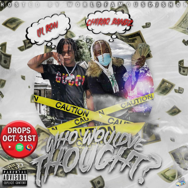 who would've thought cover art