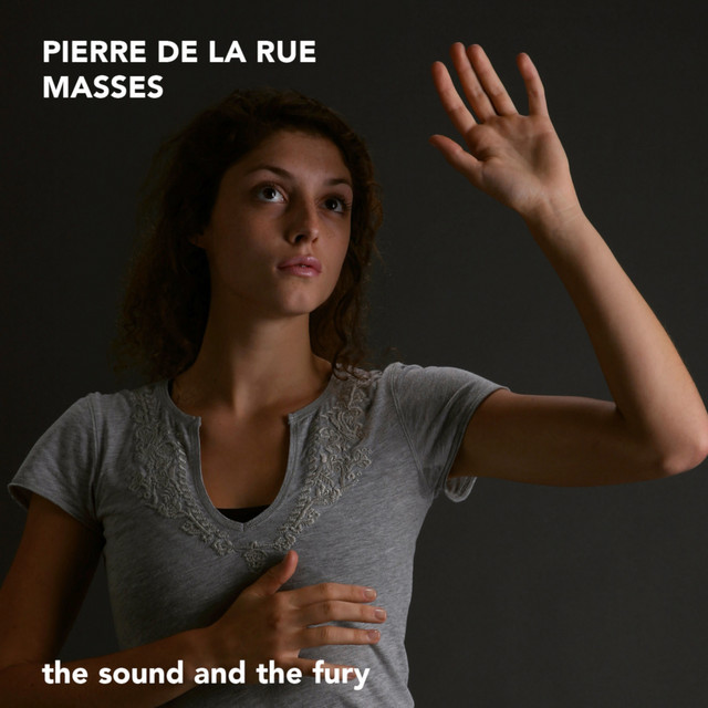 Pierre de la Rue: Masses cover art