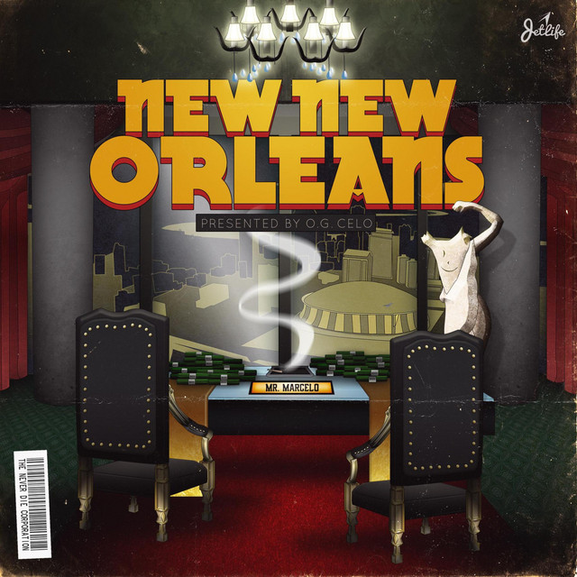 New New Orleans cover art