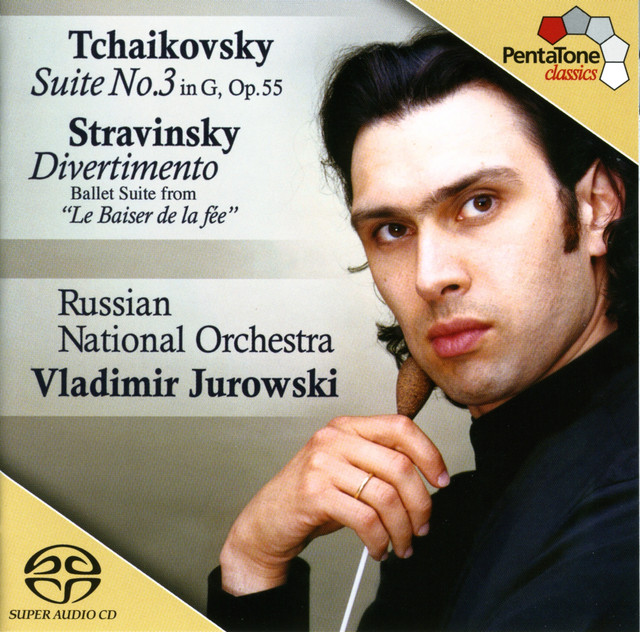 Tchaikovsky: Suite No. 3 in G Major / Stravinsky: Divertimento cover art