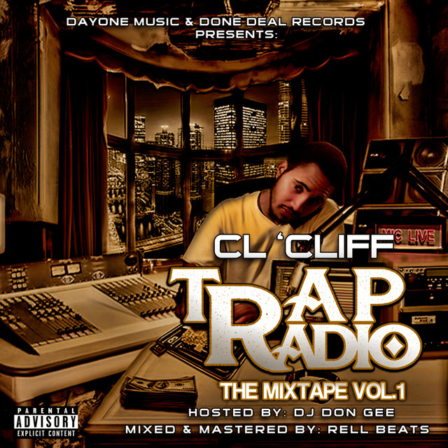 Trap Radio Vol.1 cover art