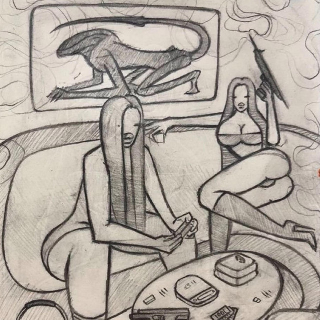 DAMAGED cover art