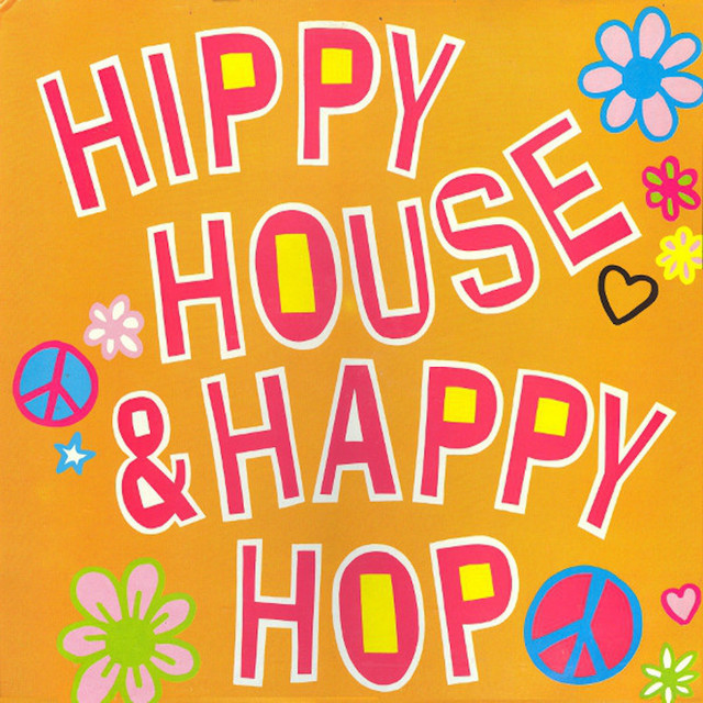 Hippy House & Happy Hop cover