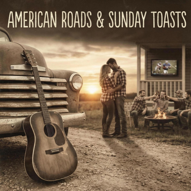 American Roads and Sunday Toasts cover