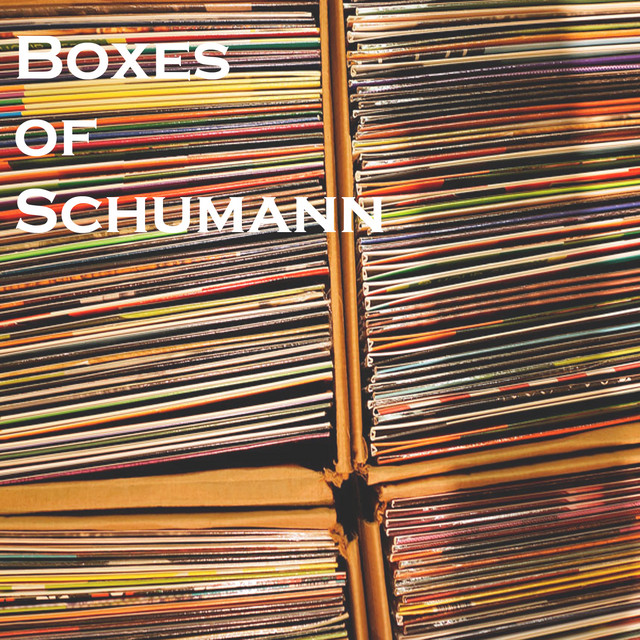 Scenes from Childhood, Op. 15 cover art