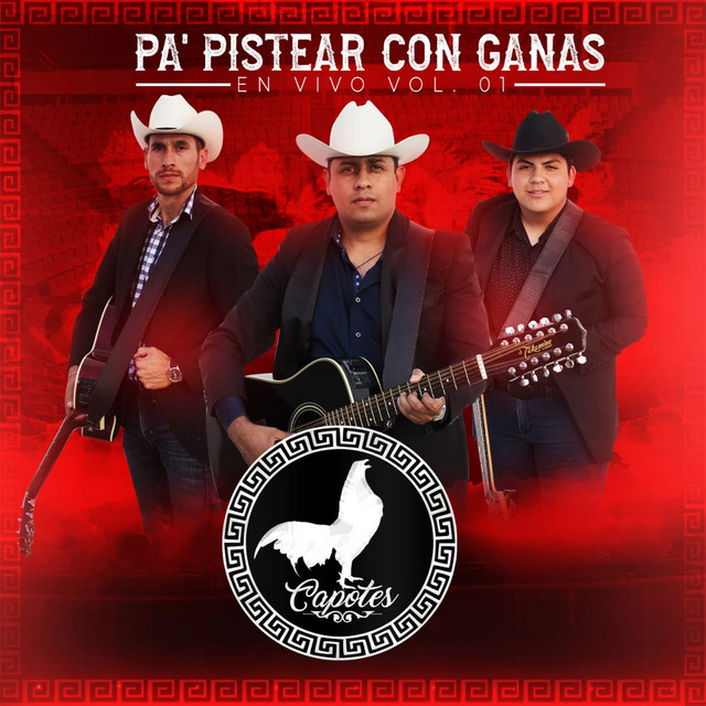 Pa Pistear Con Ganas En Vivo, Vol. 01 cover art