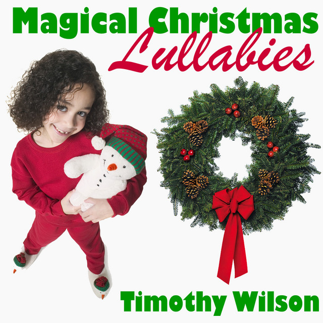 Magical Christmas Lullabies cover art