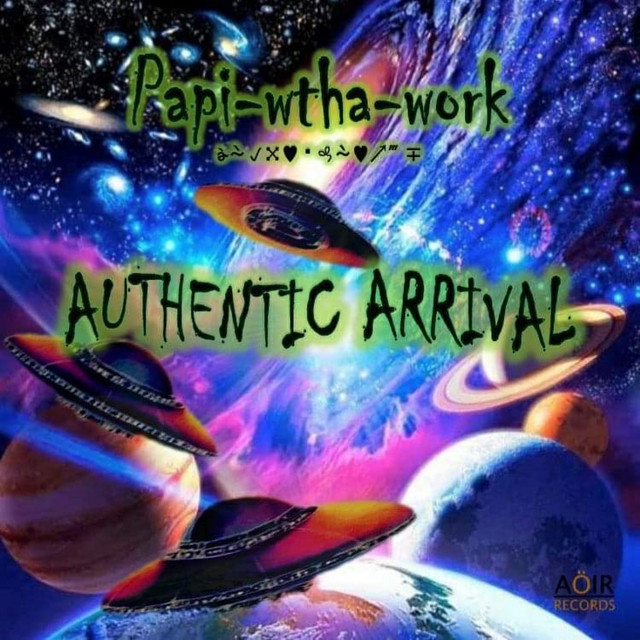 Authentic Arrival cover art