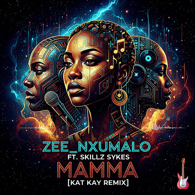 Album cover for Zee_Nxumalo (Kat Kay Remix) by Kat Kay