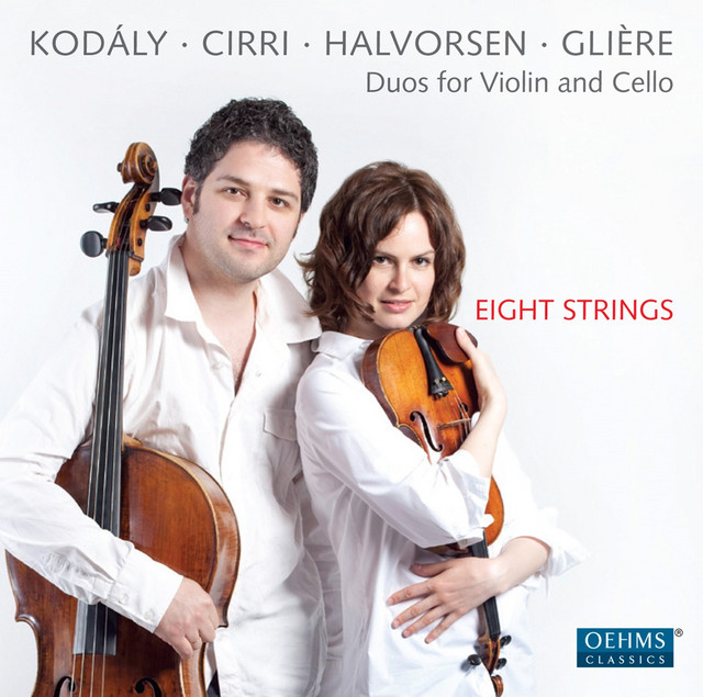 Duos for Violin and Cello album image