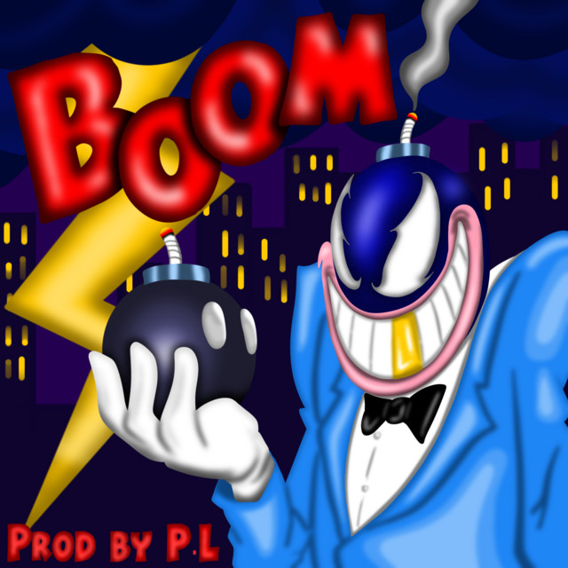 BOOM cover art