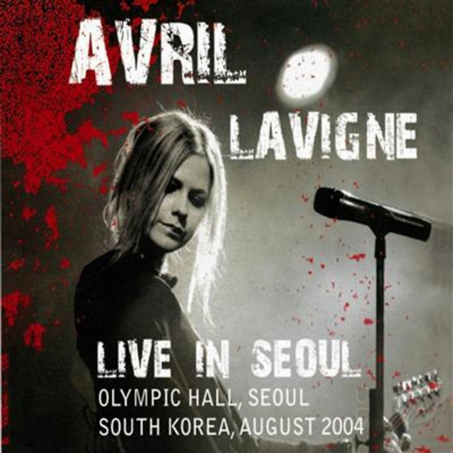 Avril Lavigne cover art
