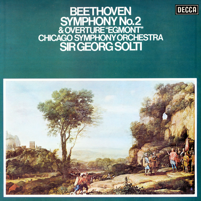 Beethoven: Symphony No. 2; Overture "Egmont" — Ludwig van Beethoven