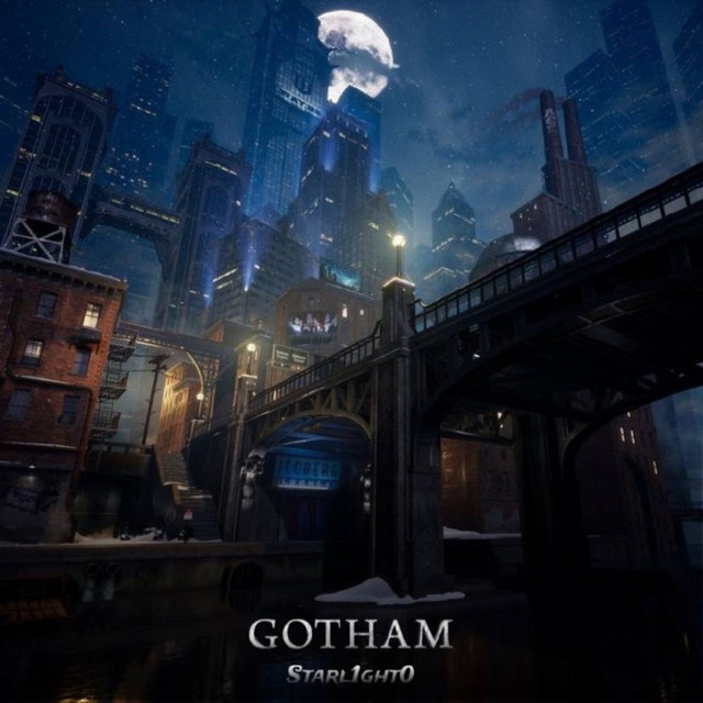 Обкладинка: GOTHAM — Starl1ght0