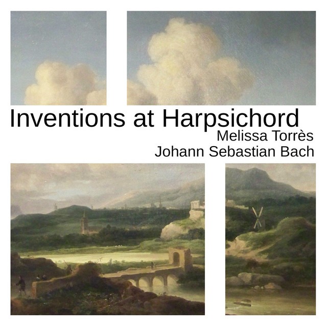 Bach: Inventions at Harpsichord cover art