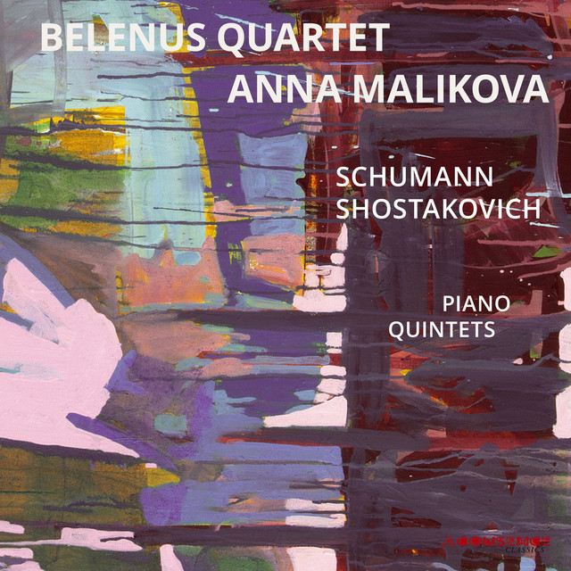 Schumann: Piano Quintet in E-Flat Major, Op. 44 - Shostakovich: Piano Quintet in G Minor, Op. 57 cover art