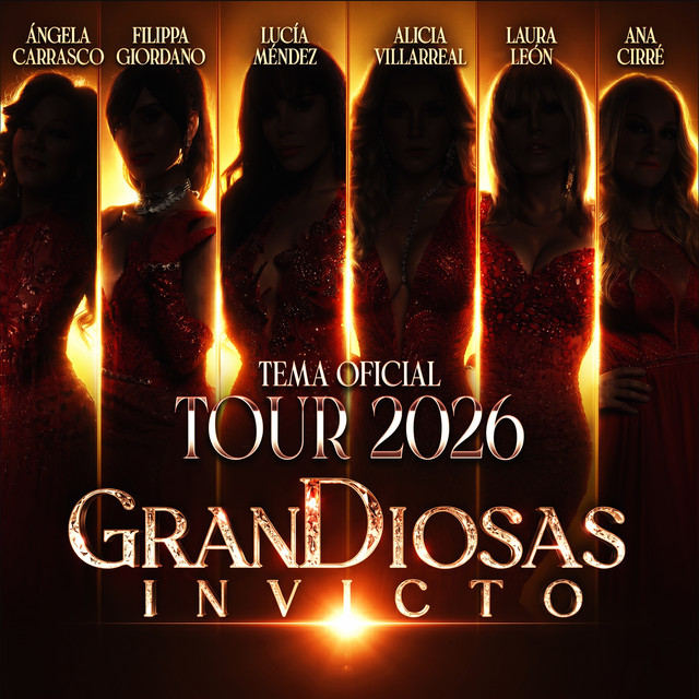 GranDiosas (Tema Oficial Tour 2026) album image