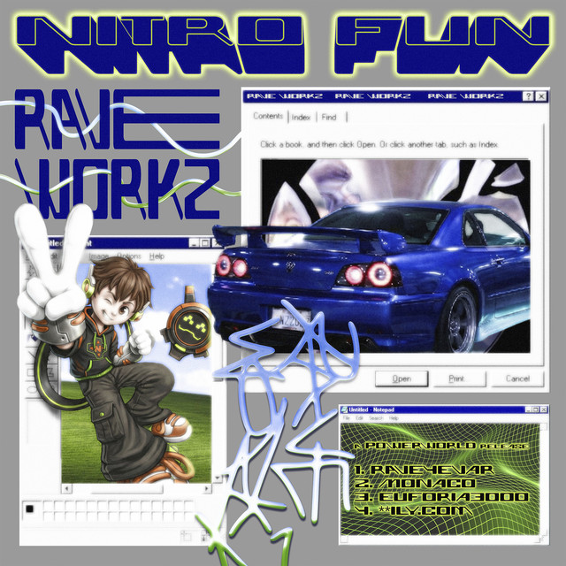 RAVE4EVAR cover art