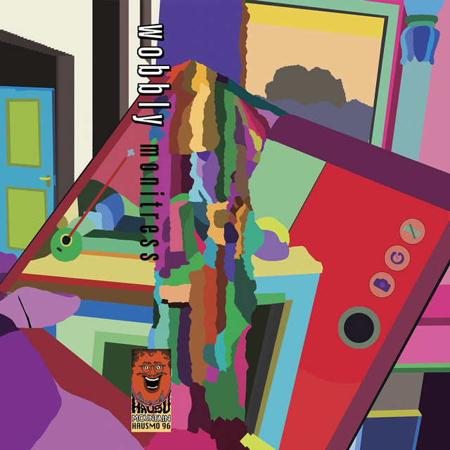 Monitress cover art